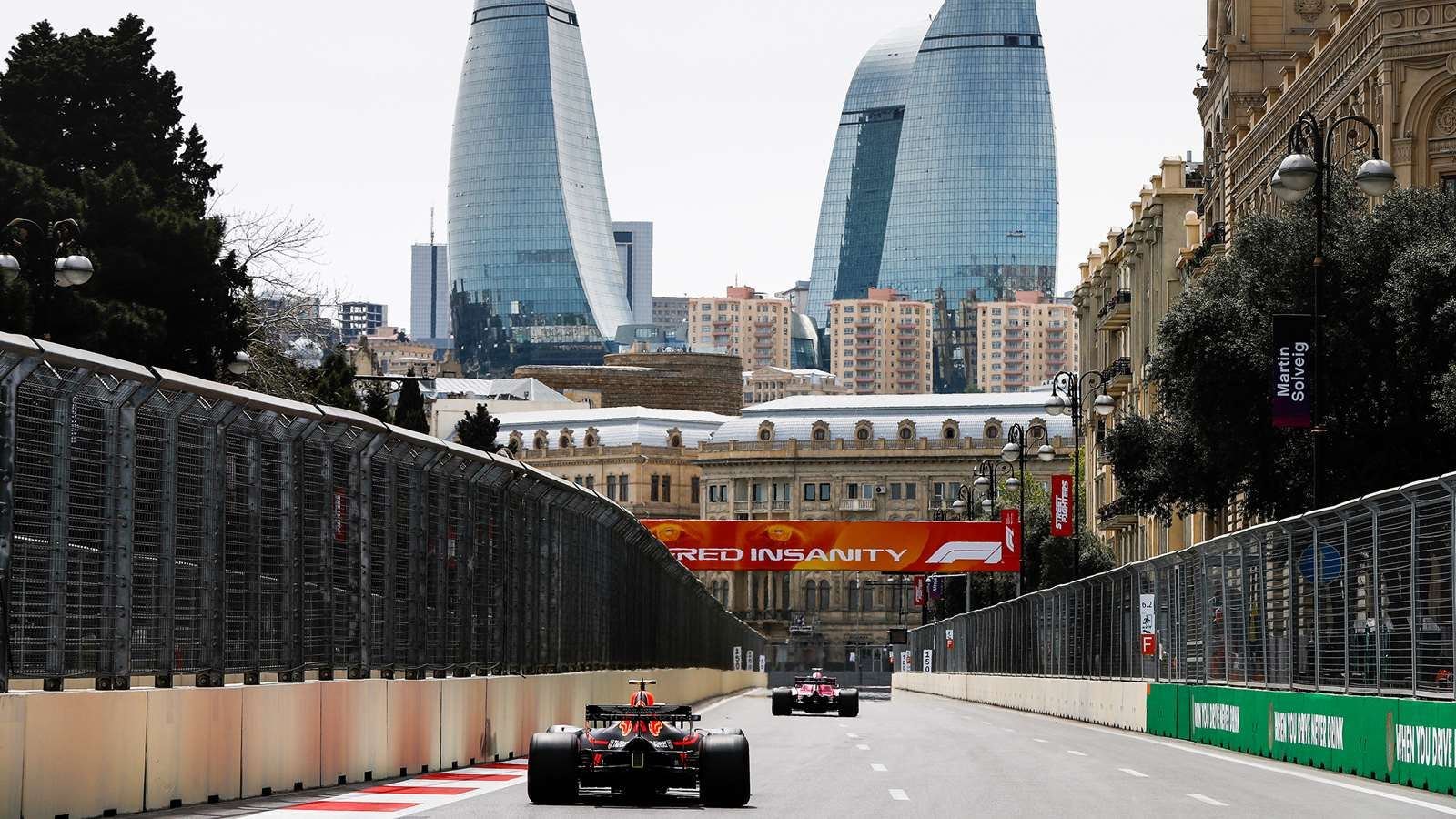 Formula-1 Azerbaijan Grand Prix in Baku kicks off