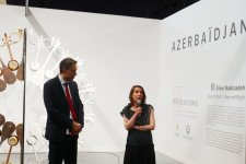 Heydər Əliyev Fondunun dəstəyi ilə Azərbaycan Parisdə “Revelations” Beynəlxalq Biennalesində təmsil olunur (FOTO)