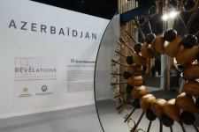 Heydər Əliyev Fondunun dəstəyi ilə Azərbaycan Parisdə “Revelations” Beynəlxalq Biennalesində təmsil olunur (FOTO)