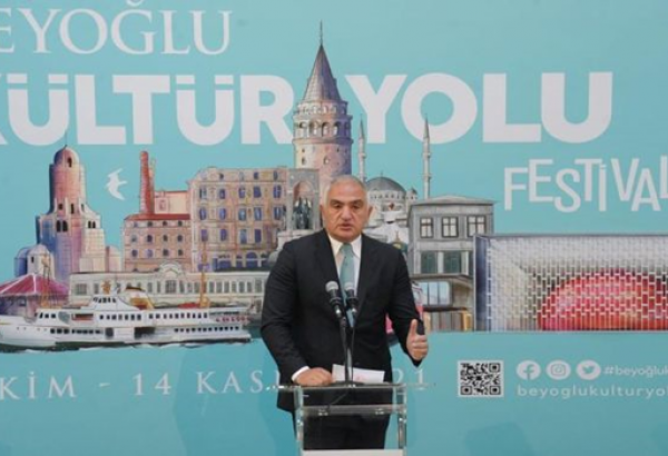 Ankara ve İstanbulda Başkent Mədəniyyət Yolu ve Beyoğlu Mədəniyyət Yolu festivalları keçirilib