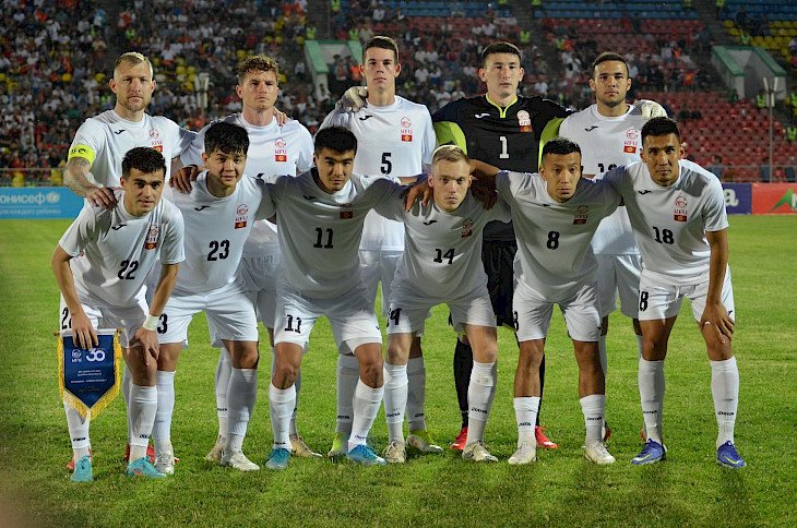 Кыргызстандын курамасы футбол боюнча Азия кубогуна өттү. Кантип?