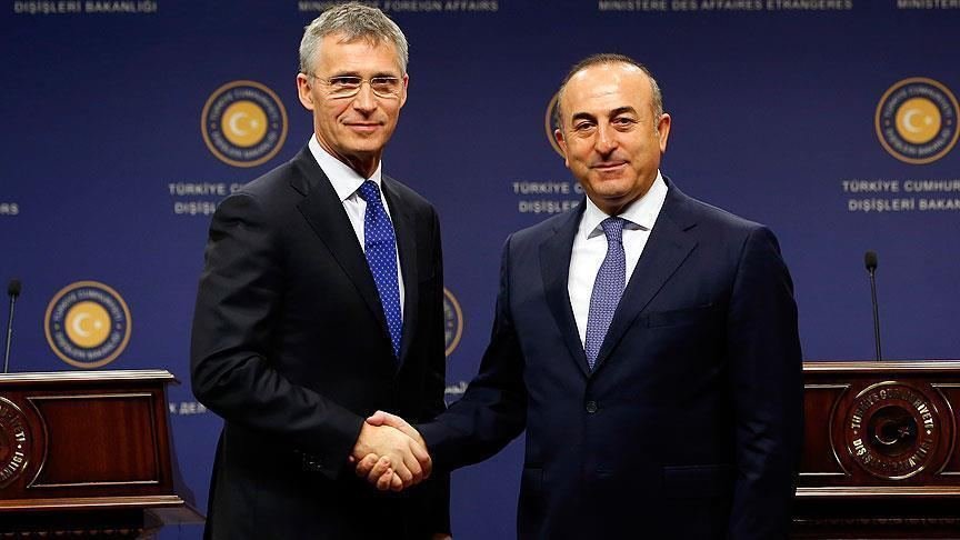 Çavuşoğlu və Stoltenberq NATO-nun genişlənməsini müzakirə ediblər