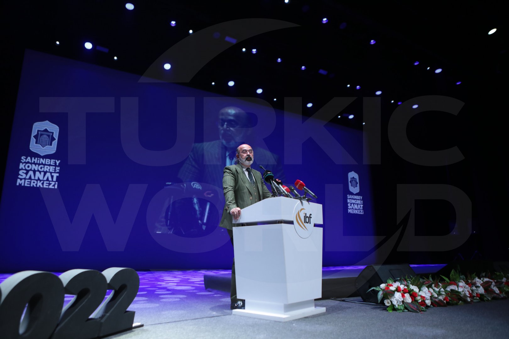 MÜSİAD-ın təşkilatçılığı ilə Qaziantepdə Beynəlxalq Biznes Forumu ikinci Türk-Ərəb Biznes Toplantısı keçirilib