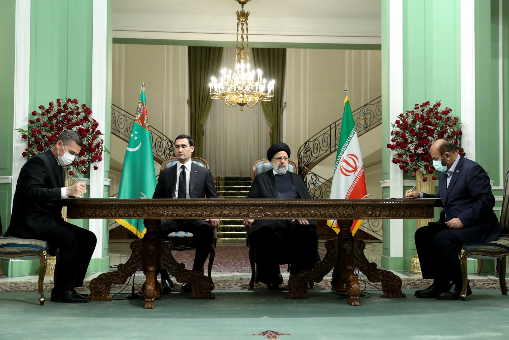 İran ile Türkmenistan arasında 9 mutabakat zaptı imzalandı
