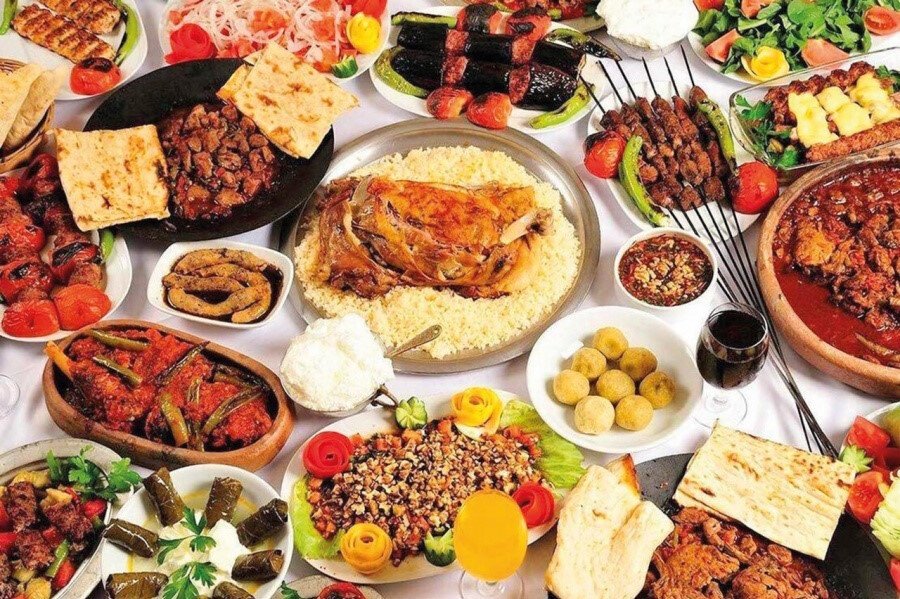 Türk mutfağına ait lezzetler İngiltere'nin ünlü yemek festivalinde tanıtıldı