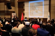 Azərbaycan, Türkiyə və Pakistan gənclərinin İstanbulda forumu keçirilib (FOTO)