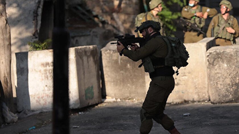 İsrail askerlerinden Batı Şeria'da kanlı baskın: 3 Filistinli öldü 8 kişi yaralandı