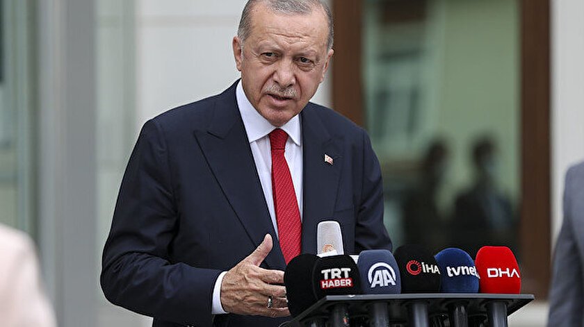 Cumhurbaşkanı Erdoğan resti çekti: Yunanistan başının çaresine baksın