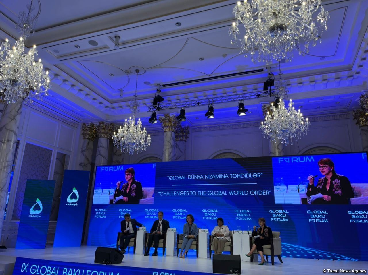 Food and agricultural transformation discussed within framework of 9th Global Baku Forum (PHOTO)