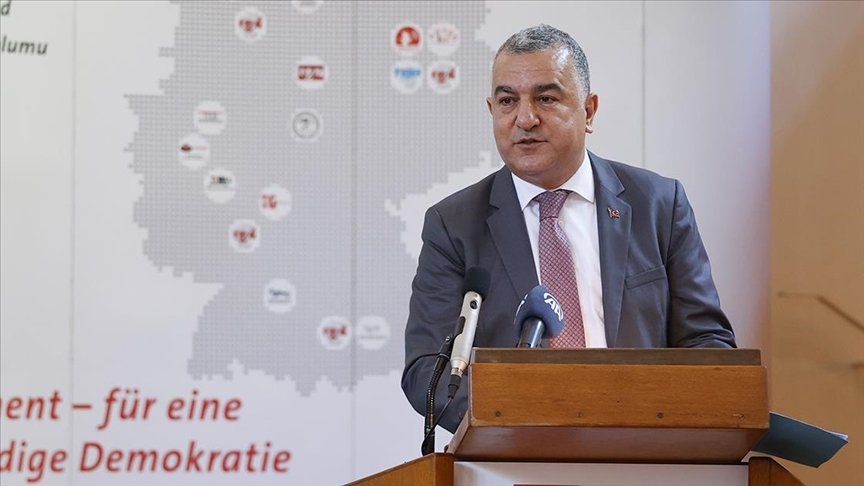 Büyükelçi Şen: "Almanya'daki Türkler çifte vatandaşlığın yasallaştırılmasını bekliyor"