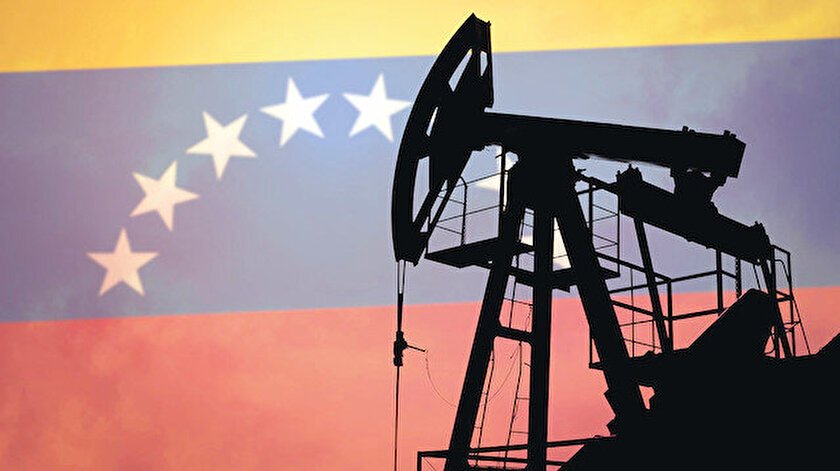 Venezuela enerjide sahalara geri dönüyor: Avrupa'ya 650 bin varillik dev petrol tankeri