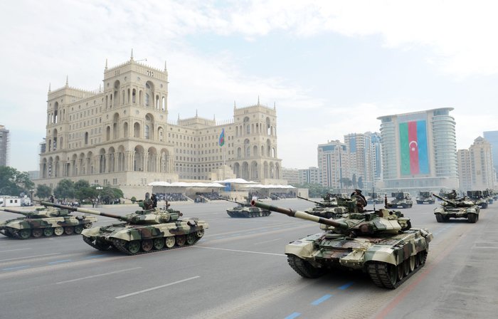 Azerbaijan increasing defense, national security expenditures