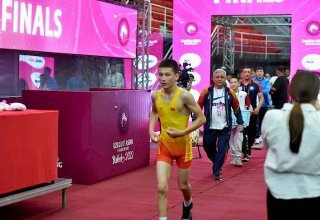 Кыргызстанские борцы завоевали еще 4 медали на чемпионате Азии по борьбе среди молодежи и кадетов