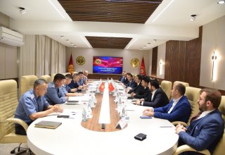 Турецкие эксперты МВД приехали обучать коллег из Кыргызстана управлению беспилотниками
