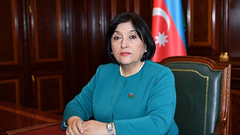 Azerbaycan Meclis Başkanı Gafarova: Türkiye'deki Suriyeliler için çözümlere odaklanmak gerekiyor