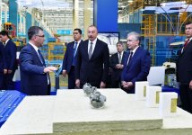 President Ilham Aliyev and President Shavkat Mirziyoyev view activity of Technopark LLC in Tashkent (PHOTO/VIDEO)