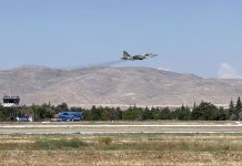 “Anadolu Qartalı - 2022” beynəlxalq taktiki-uçuş təlimi keçirilir (FOTO/VİDEO)