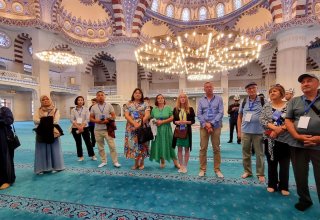 Госкомрелигий КР совместно с ОБСЕ организовала тур по местам культуры, религии и истории Кыргызстана