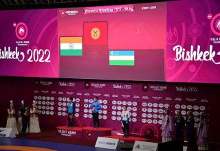 Сборная КР по женской борьбе (U-17) завоевала 4 медали на чемпионате Азии