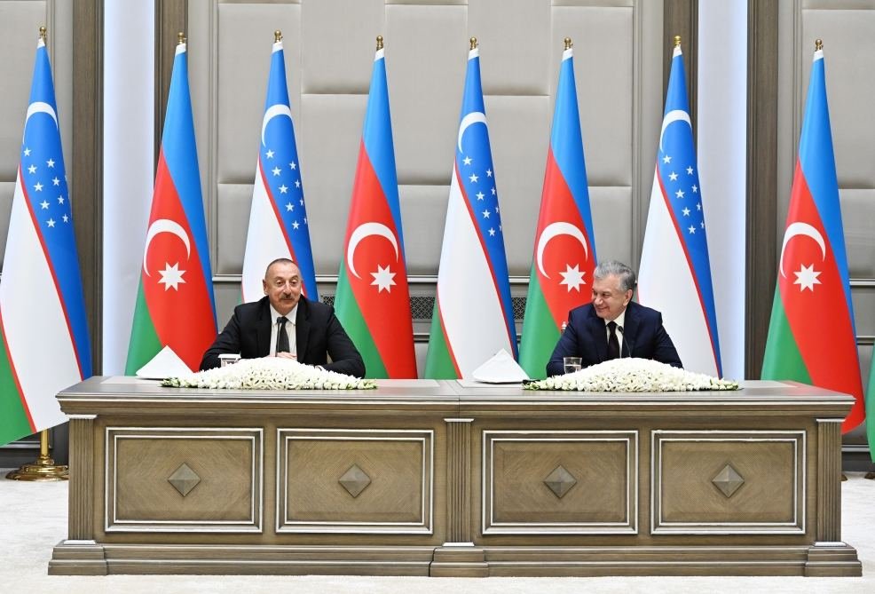 As President of Azerbaijan, I always pay special attention to bilateral relations with Uzbekistan - President Ilham Aliyev