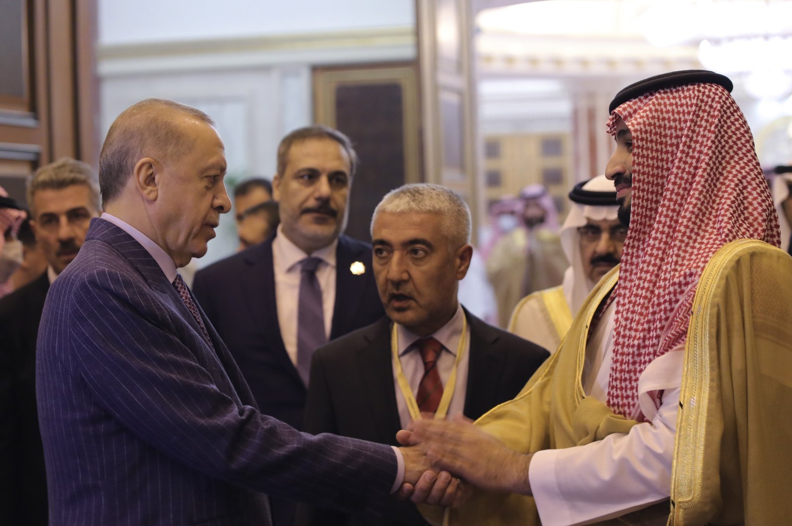 Saudi crown prince visits Turkiye to discuss normalization in ties