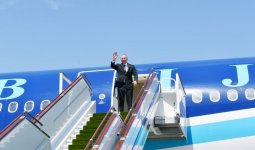 Завершился государственный визит Президента Ильхама Алиева в Узбекистан (ФОТО)