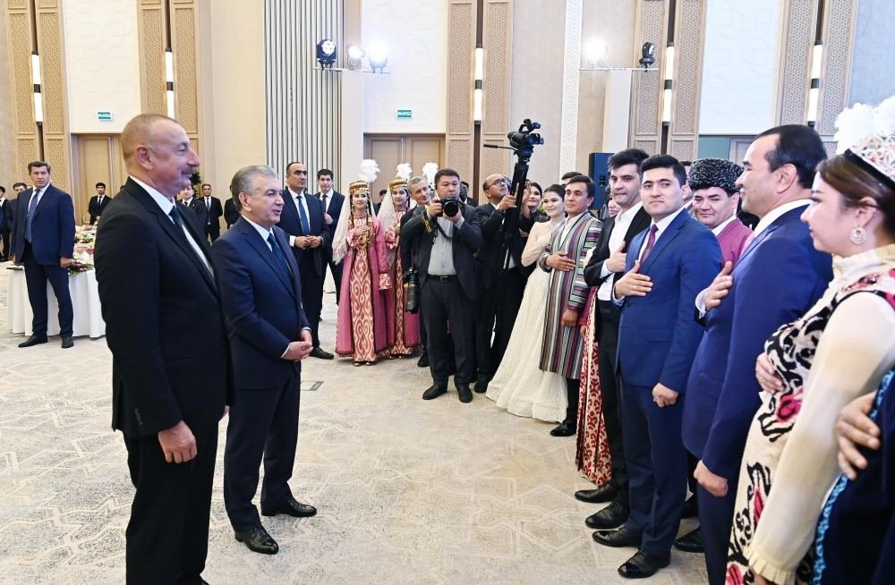 Президент Ильхам Алиев: Все мы – узбекский и азербайджанский народы сплотимся в единый кулак (Выступление главы государства)
