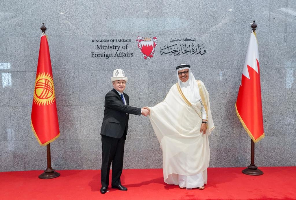КР ТИМ башчысынын кыргыз-бахрейн мамилелеринин тарыхындагы алгачкы расмий сапары башталды