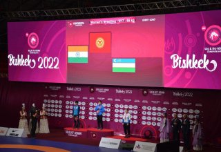 В Бишкеке завершился чемпионат Азии по борьбе U17. У Кыргызстана 13 медалей