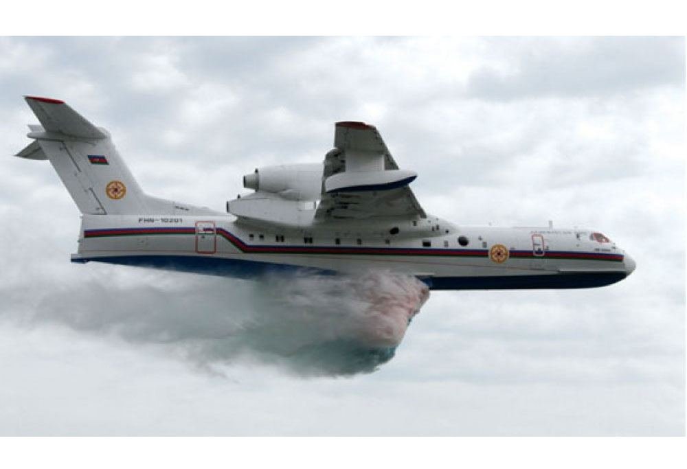 Азербайджанский самолет-амфибия в ближайшие часы вылетит в турецкую провинцию Мугла