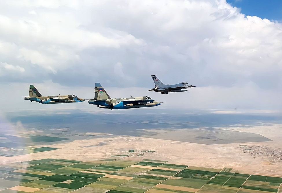 Военные пилоты Азербайджана и Турции выполнили полеты в рамках учений «Анатолийский орел-2022» (ФОТО)