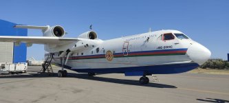 Азербайджанский самолет-амфибия будет участвовать в тушении пожаров в Турции (ФОТО)