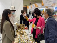 Кыргызские компании принимают участие на выставке в Сеуле