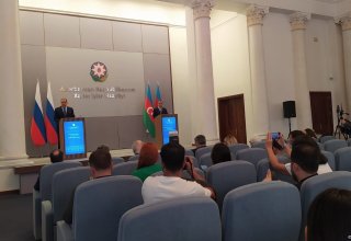 Lavrov talks interest of Russian companies in working on Azerbaijan's Karabakh reconstruction
