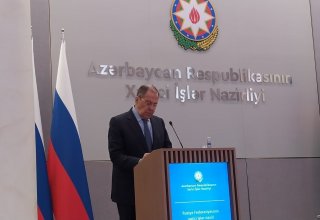 Azərbaycanla Rusiya arasında təmaslar yüksək səviyyədə daim reallaşdırılır – Lavrov
