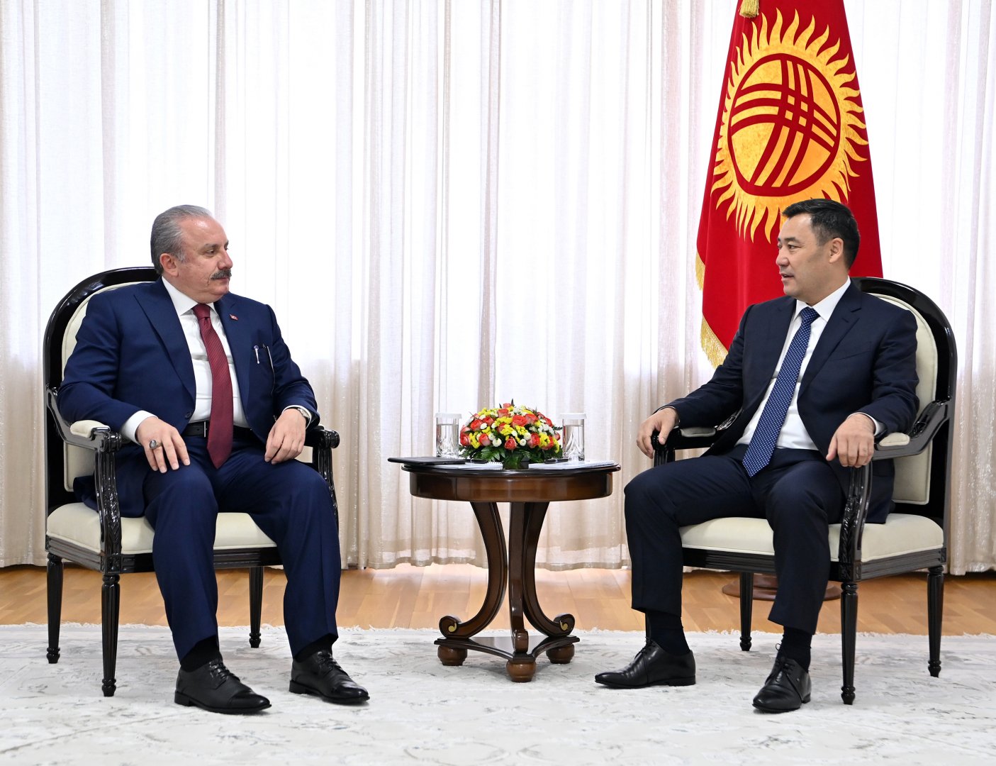 Садыр Жапаров: Кыргызстан всегда готов развивать двусторонние отношения с Турцией