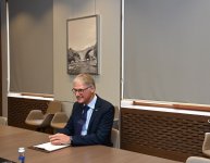Глава МИД Азербайджана встретился с послом Германии (ФОТО)