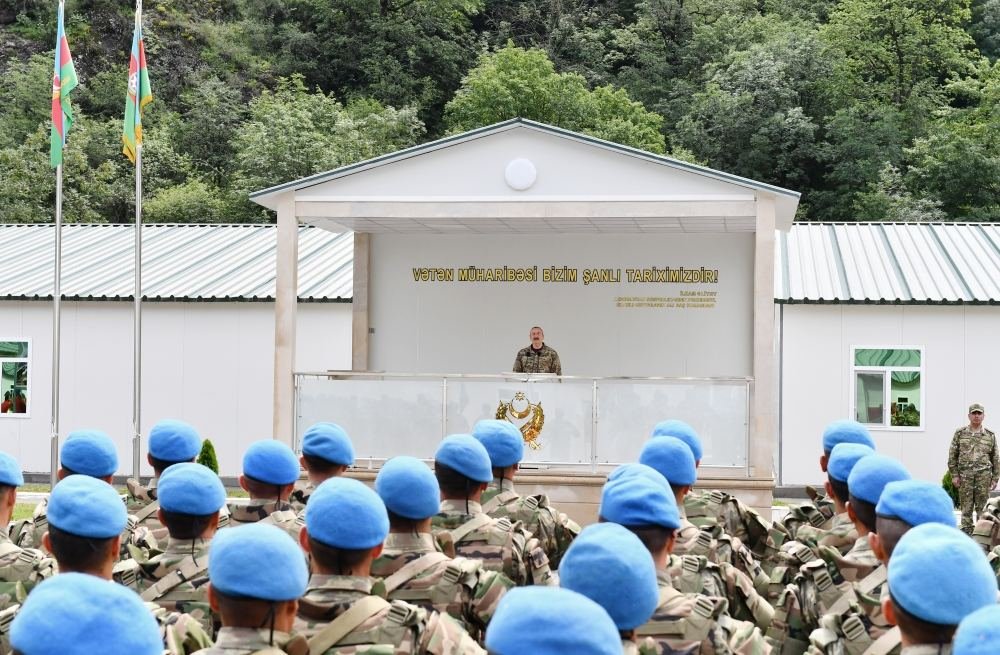 Prezident İlham Əliyev: Qarabağda və Şərqi Zəngəzurda bizim hərbi gücümüz daim möhkəm olmalıdır