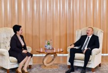 Prezident İlham Əliyev Özbəkistan Senatının sədrini qəbul edib (FOTO/VİDEO) (YENİLƏNİB)