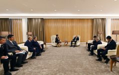 Prezident İlham Əliyev Özbəkistan Senatının sədrini qəbul edib (FOTO/VİDEO) (YENİLƏNİB)