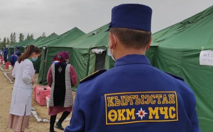 В Кыргызстане сегодня отмечают День работника спасательной службы