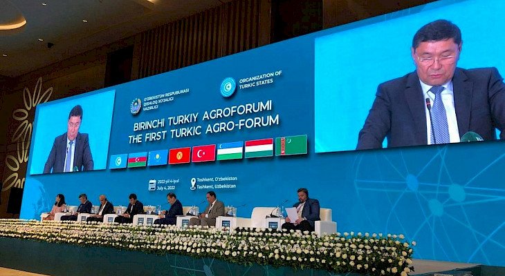 В Узбекистане прошла первая встреча министров сельского хозяйства ОТГ