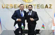 Нефтяные компании Азербайджана и Узбекистана подписали дорожную карту по расширению сотрудничества (ФОТО)
