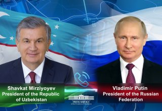 Лидеры Узбекистана и России обсудили приоритеты торгово-экономического сотрудничества