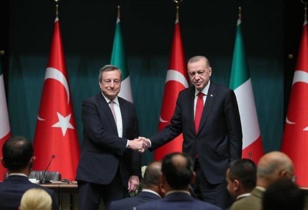 Между Турцией и Италией подписано 9 соглашений