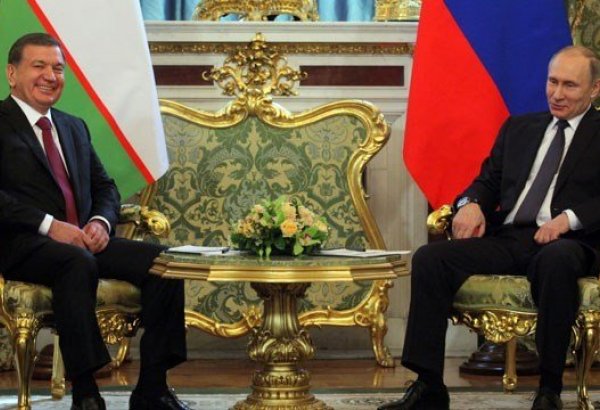 Vladimir Putin had a telephone conversation with President of the Republic of Uzbekistan