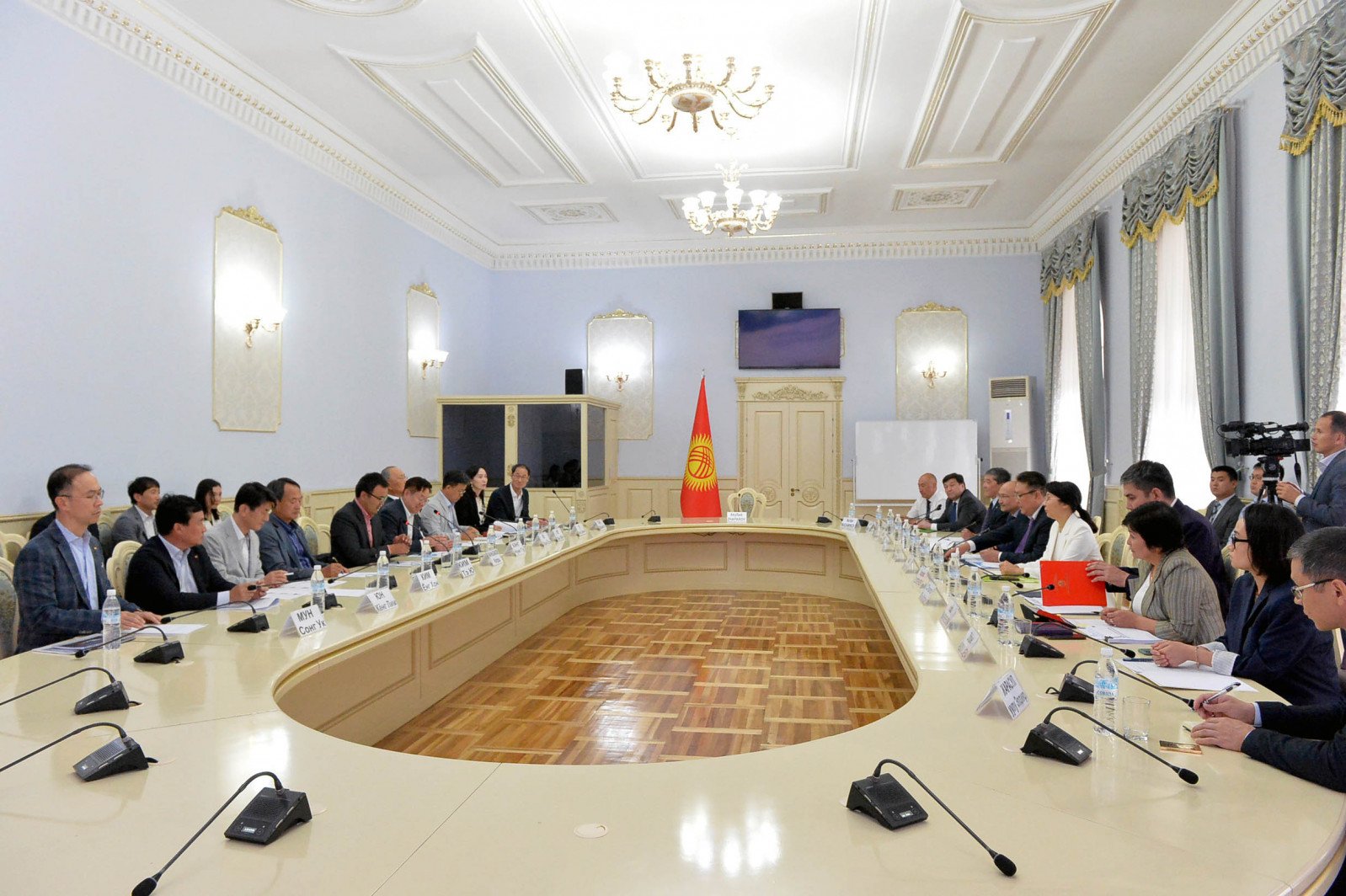 Члены Совета директоров KT Corporation ознакомились с инвестиционным климатом в Кыргызстане