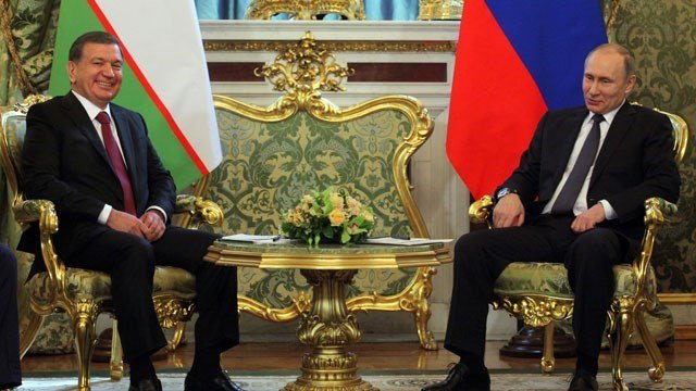 Путин и Мирзиёев обсудили ситуацию в Каракалпакстане