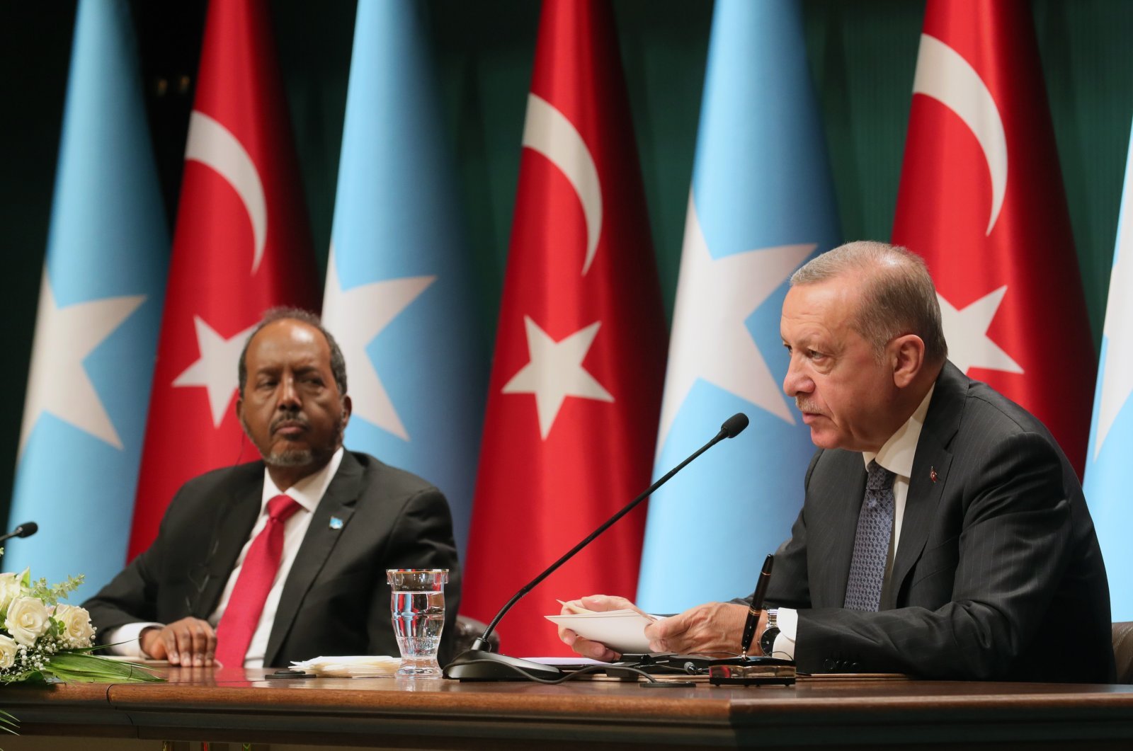 Турция продолжит активную поддержку Сомали - Эрдоган