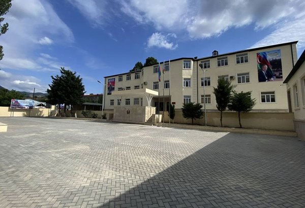 В Ходжавендском районе сдано в эксплуатацию новое здание штаба - минобороны Азербайджана (ФОТО/ВИДЕО)